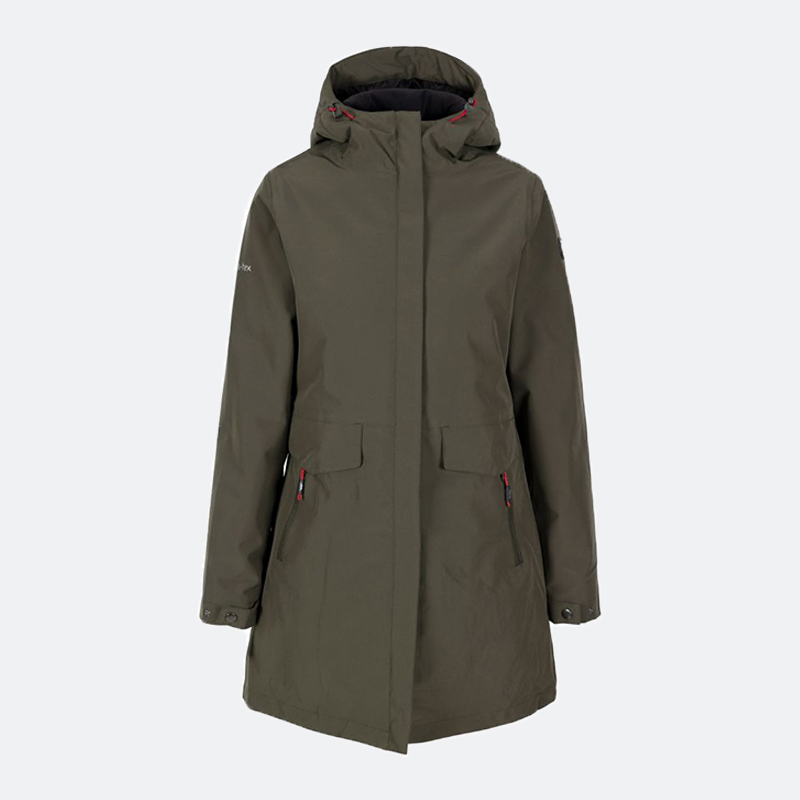 Women's Waterproof Parka Jacket