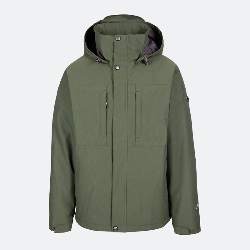 Men's Waterproof Parka Jacket