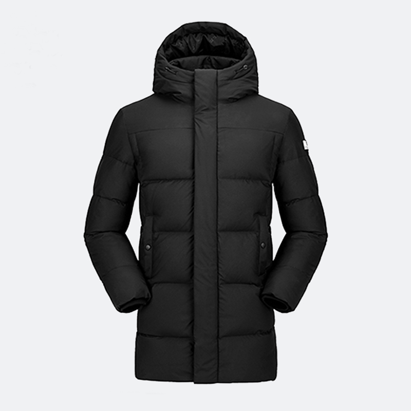 Men's Long Down Jacket