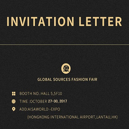 GLOBAL SOURCES FASHION FAIR 2017