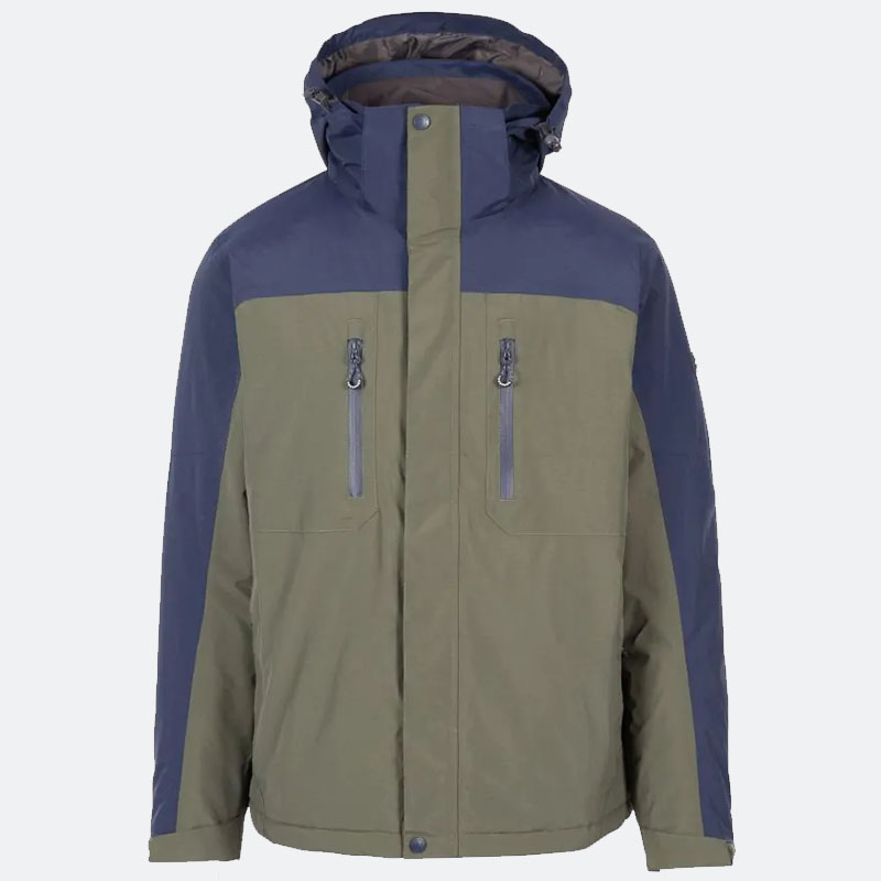 Men's Waterproof Parka Jacket