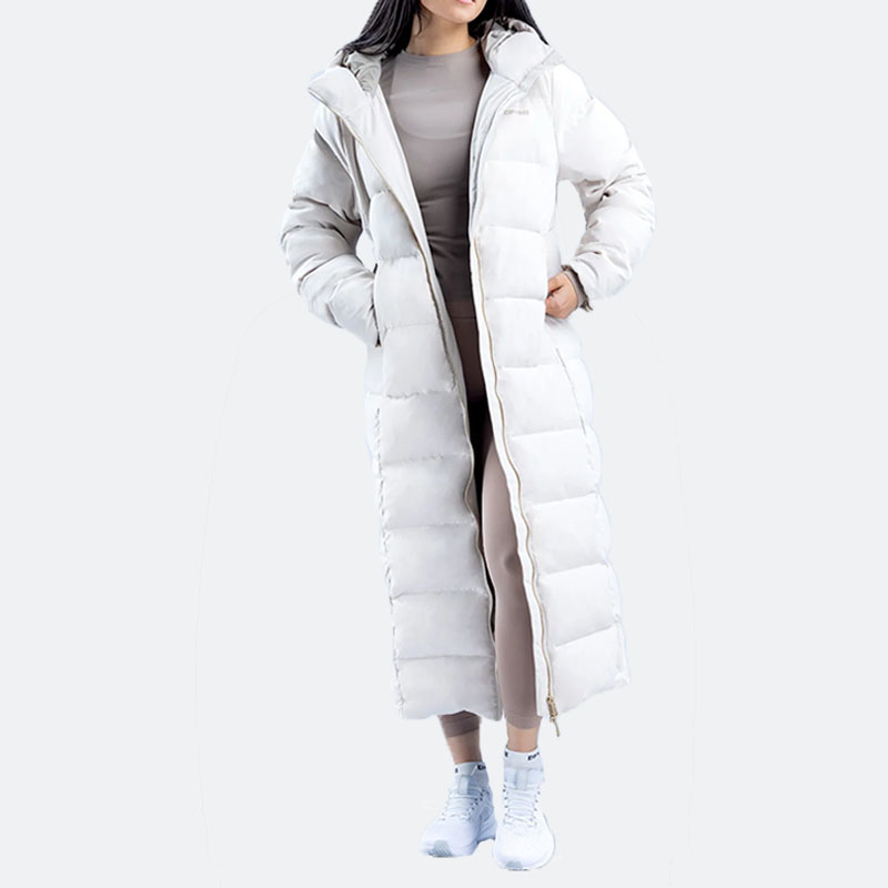 Women's Long Down Jacket